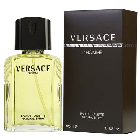 versace l homme 100ml.